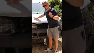 VW Transporter T5.1 Rebuild 1