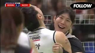 RED SPARKS VS HYUNDAI HILLSTATE ROUND KE 6,