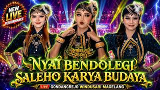 PERFORM TERBARU !! NYAI BENDOLEGI SALEHO KARYA BUDAYA INDONESIA LIVE GONDANGREJO WINDUSARI MAGELANG