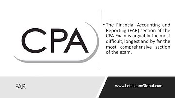 CPA CMA Video Lectures at  MyLetsLearn.com