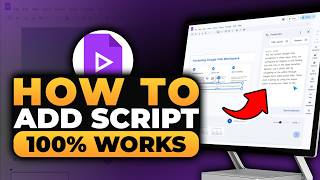 How To Add Script in Google Vids (FAST & EASY) | 100% WORKS | NO Yapping, To The Point!