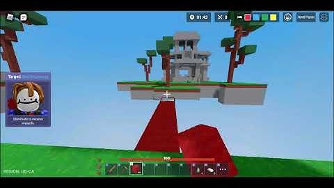 1v1ing random people in roblox bedwars!!!