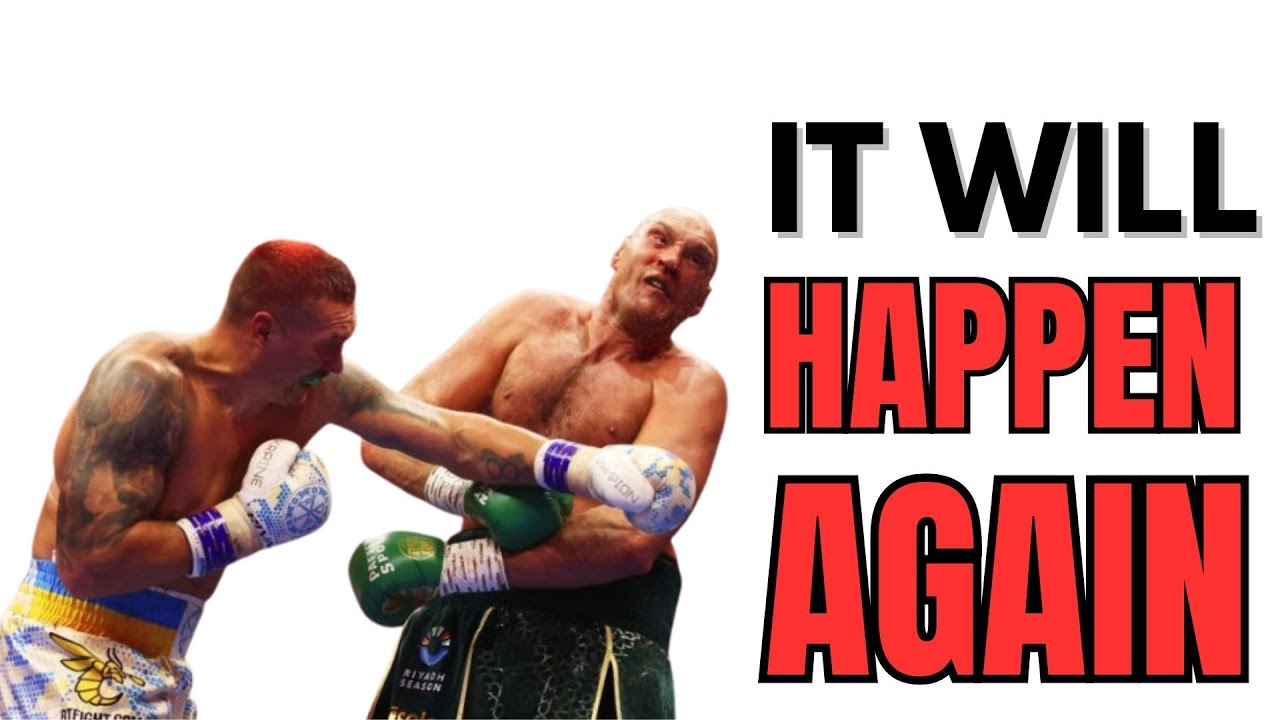 Why Tyson Fury is setting himself up for failure.
