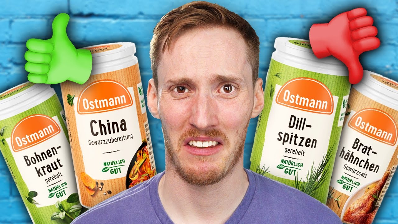 Ich teste GEWÜRZE von Edeka !