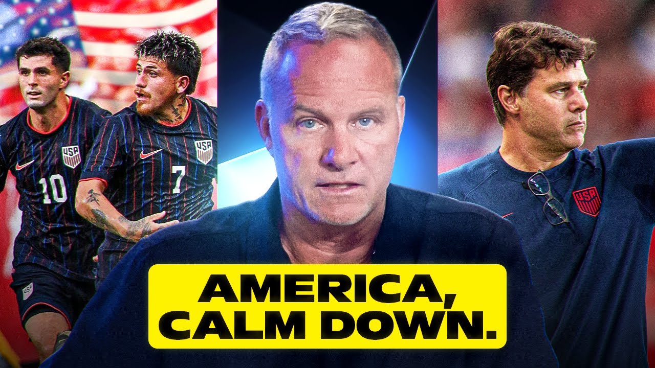 Calm Down, America: Wynalda Blasts USMNT Overreactions & DEFENDS Pochettino