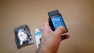 Kobra OBDII Scanner, Bluetooth, Car Code Reader, Android