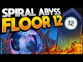 FLOOR 12 SPIRAL ABYSS IS TRUELY TERRIFYING | GENSHIN IMPACT