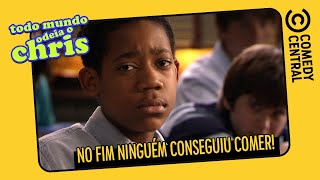 NINGUÉM conseugiu comer | Todo Mundo Odeia O Chris