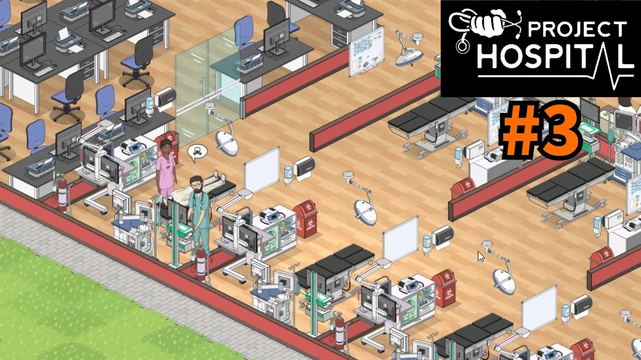 【Project Hospital】入院できるようになった病院【ゆっくり実況】#3 【Project Hospital】入院できるようになった病院【ゆっくり実況】#3