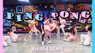 [KPOP IN PUBLIC RUSSIA] HyunA&DAWN(현아&던) - PING PONG | Dance cover