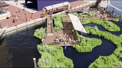Floating Wetlands in Baltimore