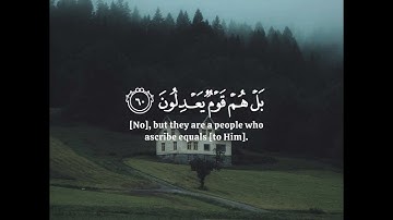 أءله مع الله | ياسر الدوسري سورة النمل | قران كريم