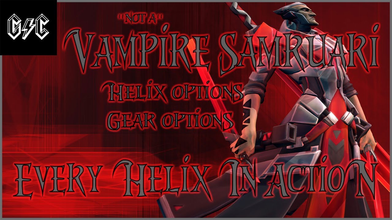 Battleborn Builds Ep.5 - Rath "Not A Vampire Samurai"