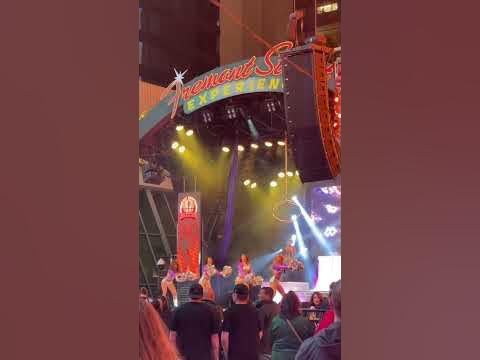 WOW Half court hotties Fremont Street Experience Las Vegas Nevada WOW Half court hotties Fremont Street Experience Las Vegas Nevada