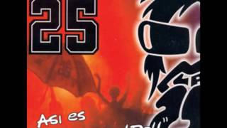 Video thumbnail of "La 25 - Dando vueltas (AUDIO)"