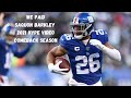 Saquon Barkley 2021 Hype Video | We Paid | Comeback Season