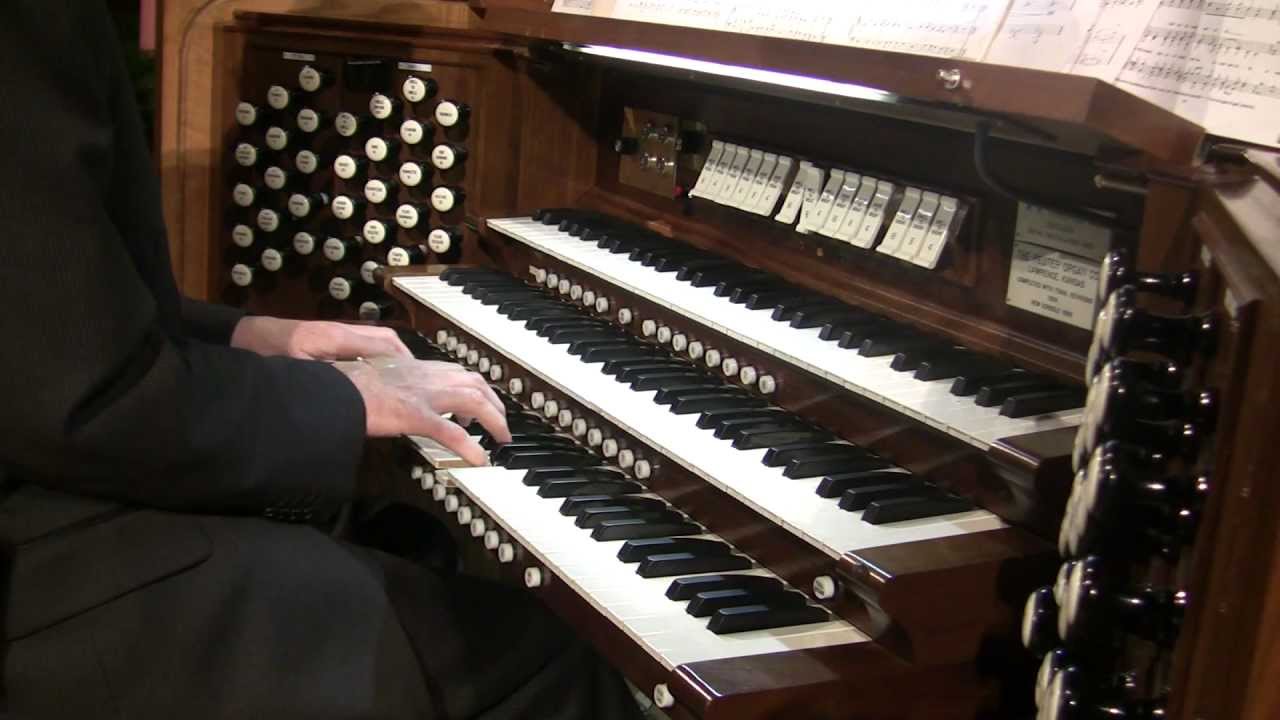 Jean Langlais - Noël avec Variations (from 24 Pieces) [An Organist's Christmas 2011 - 04]