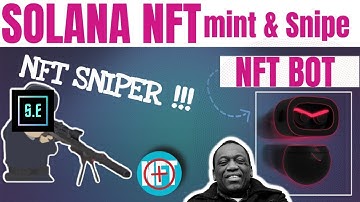 SOLANA NFT MINT BOT | NEW UPDATE BOT | AUTO FARM | TUTORIAL