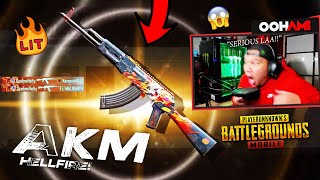 (RM 3,300) OOHAMI 🔥BAKAR 60,000 UC! + DAPAT ''AKM HELLFIRE''🔥 DEAL PIZZA! - PUBG Mobile | Malaysia