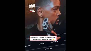 Will Smith Operates Film Camera 🎥👏