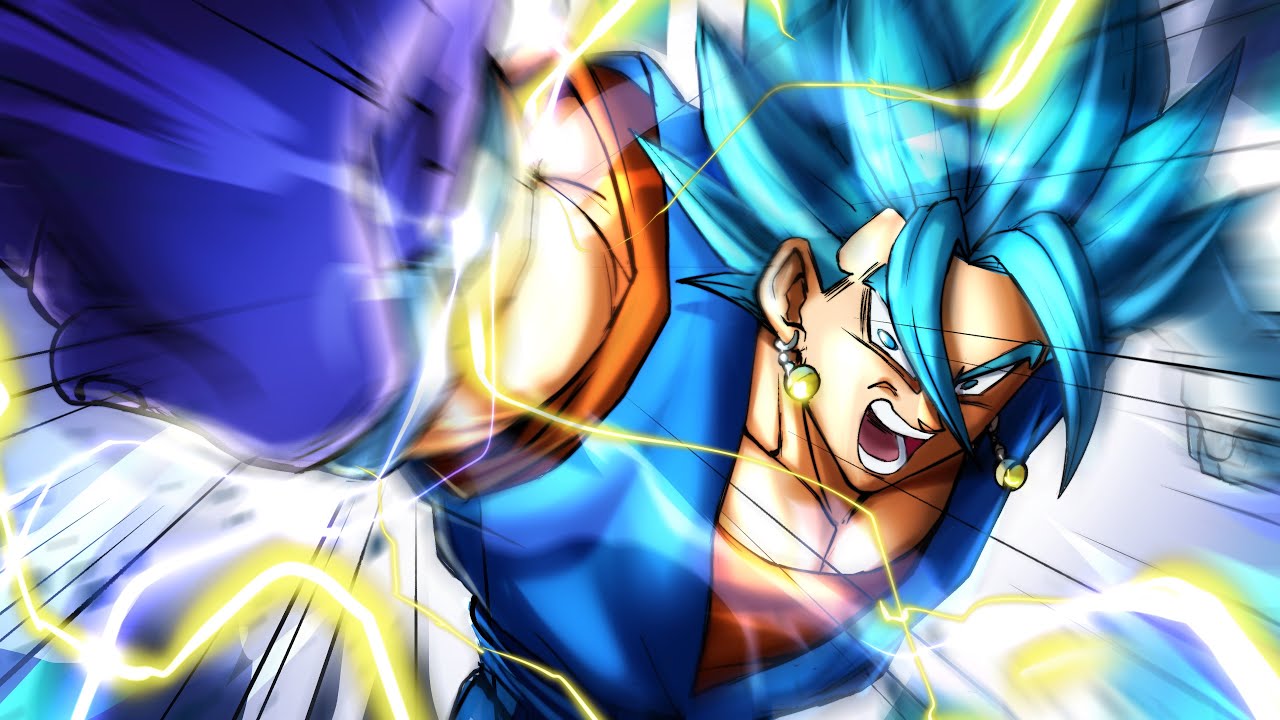 VEGITO BLUE IS BACK!