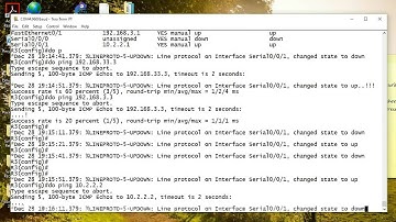 CCNA Security Lab 3 - Configuring Zone-Based Policy Firewalls