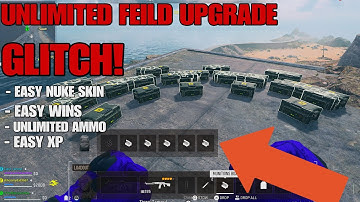 *NEW* UNLIMITED FIELD UPGRADE DUPLICATION GLITCH! (*AFTER PATCH*) MW2/DMZ GLITCHES!