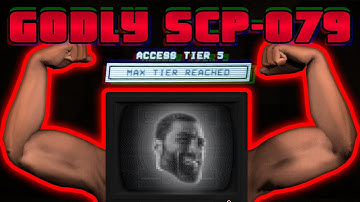 SCP:SL Maar 079 is EXTREEM OVERKRACHT