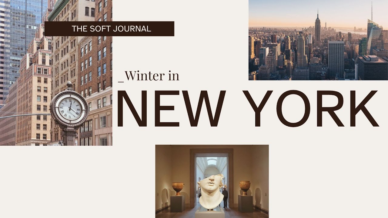 Sharing my Winter New York City trip with you as an ex-New Yorker | things to do in New York