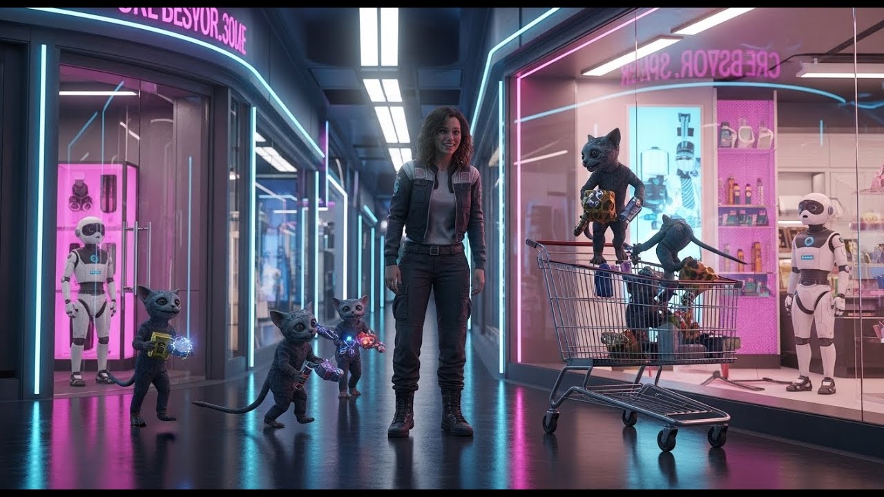 The Predator Cubs Went Shopping With Her — Security Called It an Organized Heist