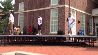 Lambda Sigma Upsilon Latino Fraternity, Inc (UD Block Party '13)