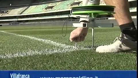 Quanto è larga la porta di Serie A?