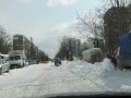 Киев Таврия буксирует санки по дороге