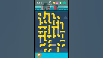 Smart puzzles pipes very hard level 21 #how to solve pipes level 5-21