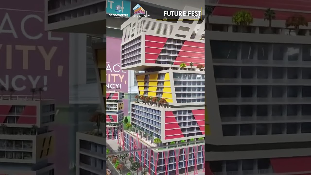 OZ Developers brings Lahore Sky to @futurefest 