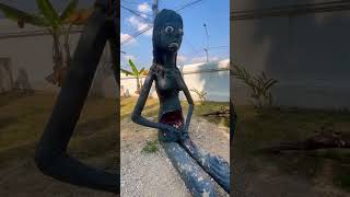Bizarre Hell Statues - Heaven and Hell, Wat Si Khom Kham, Phayao, Thailand 🇹🇭