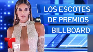 Los Escotes Más Atrevidos De Premios Billboard
