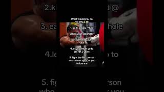 Famous what are you doing for 1 million dollars #choice #million #milliondollarbaby #trending Profile