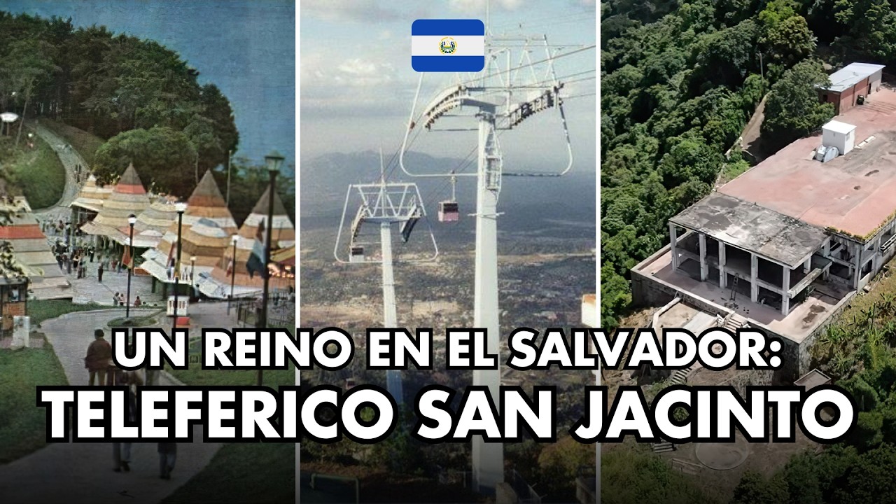 ¿Existía un reino en El Salvador? La historia del Ex-teleférico de San Jacinto