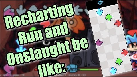 What will happen if you tried to rechart VS Bob Run and Onslaught? (Open Caption!!!)