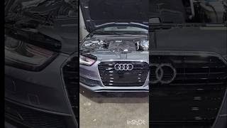 2014 AUDI A4 2.0T QUATTRO CATALYTIC CONVERTER REPLACE