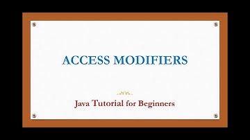 Access modifiers in java | Public, private, default, protected | Java basic Tutorial for beginners