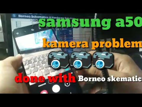 cara analisa samsung a50 kamera gagal