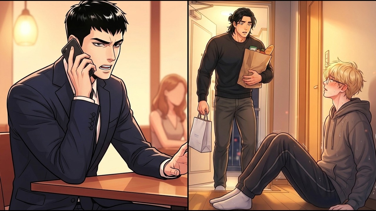 He Begged His Alpha Mate To Help Him During Heat — He Didn't Come But His Mate's Beta Coworker Did