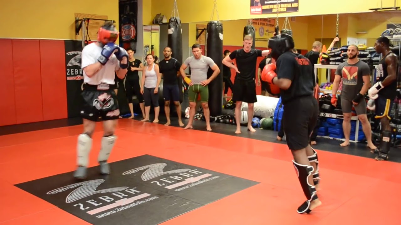 Kickboxing sparring 3_FullHD YouTube