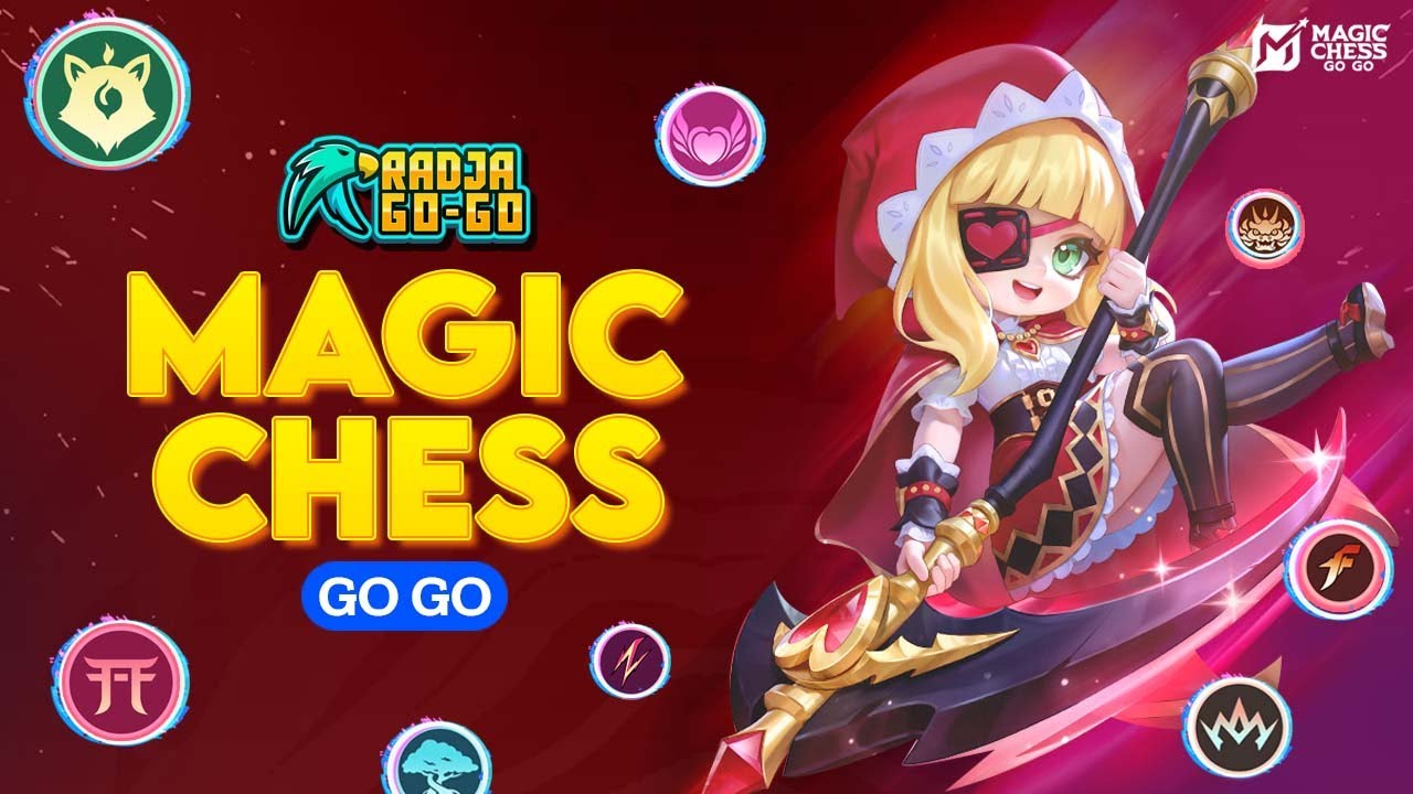 [LIVE 🔴] RUBY OP TOPUP TERBAIK RADJATOPUP.ID #MagicChessGoGo #MCGG # ...