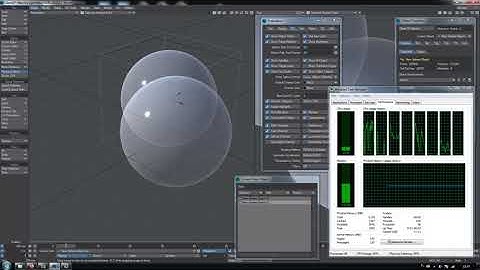 LightWave 3D Tutorial How To Fix Slow OpenGL In Layout Full HD video with subtitles