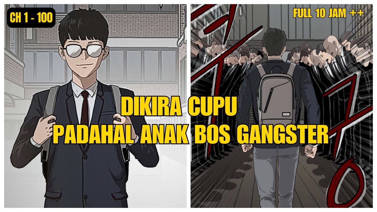 PEMUDA INI MENYEMBUNYIKAN IDENTITASNYA SEBAGAI ANAK MAFIA ! - ALUR CERITA MANHWA