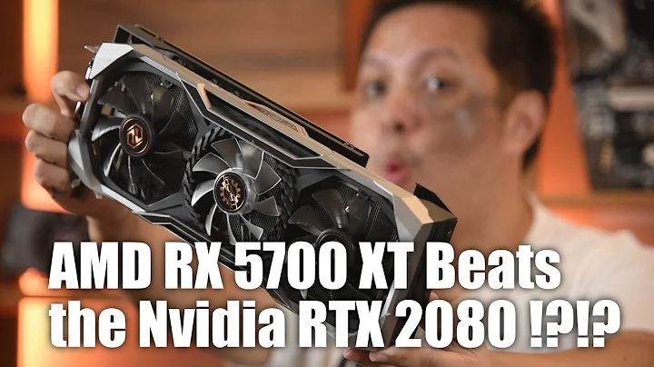 AMD RX 5700 XT가 Nvidia RTX 2080을 능가한다고? 거짓말이죠!