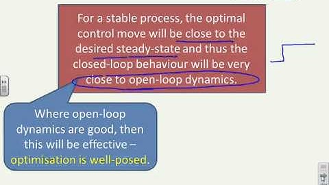 Model Predictive Control  3_3 - long output horizon in GPC